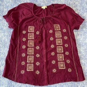 Nurture Top Size Large